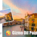 Gizmo Oil Painting Plugin
