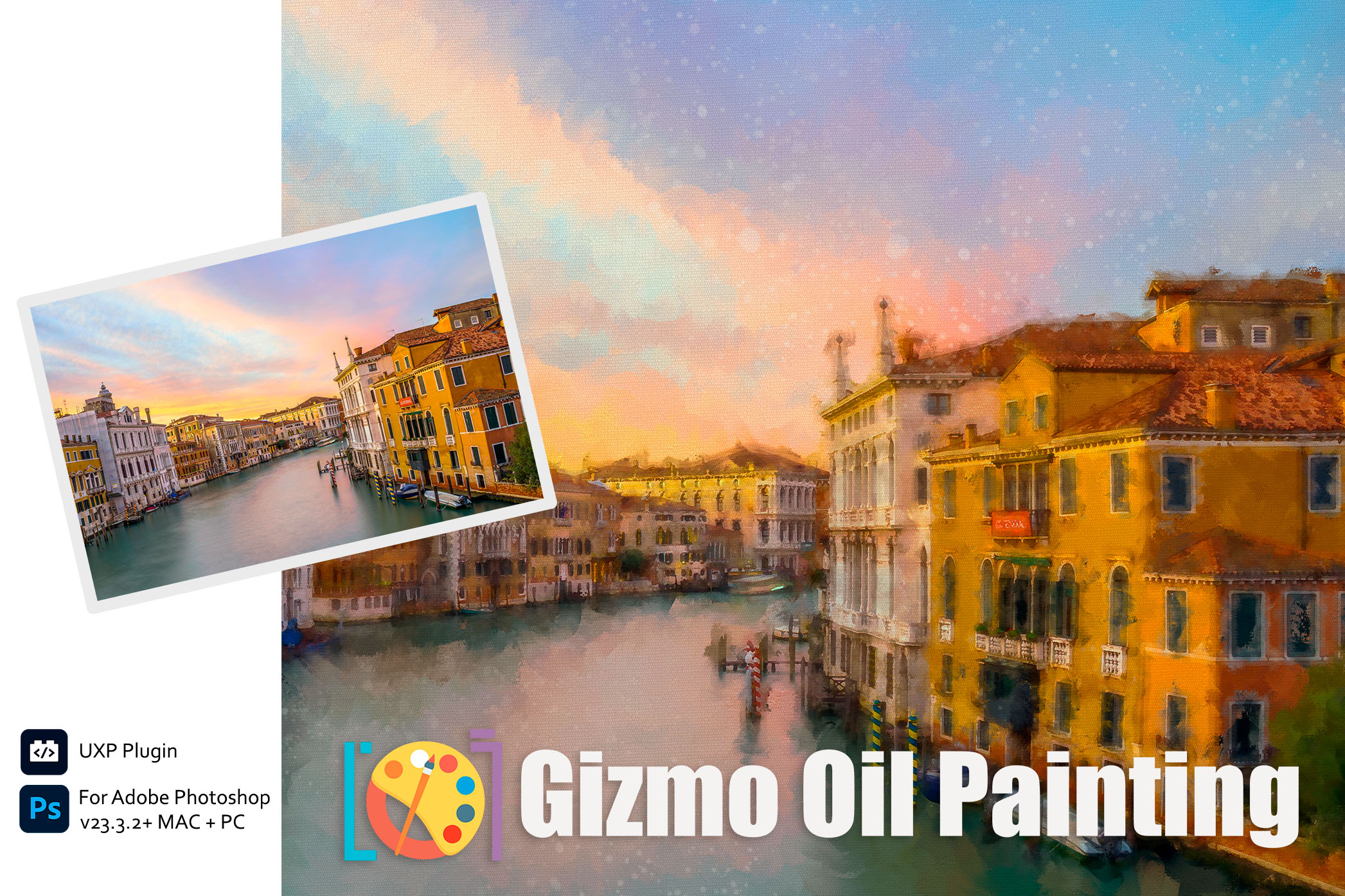 Gizmo Oil Painting Plugin